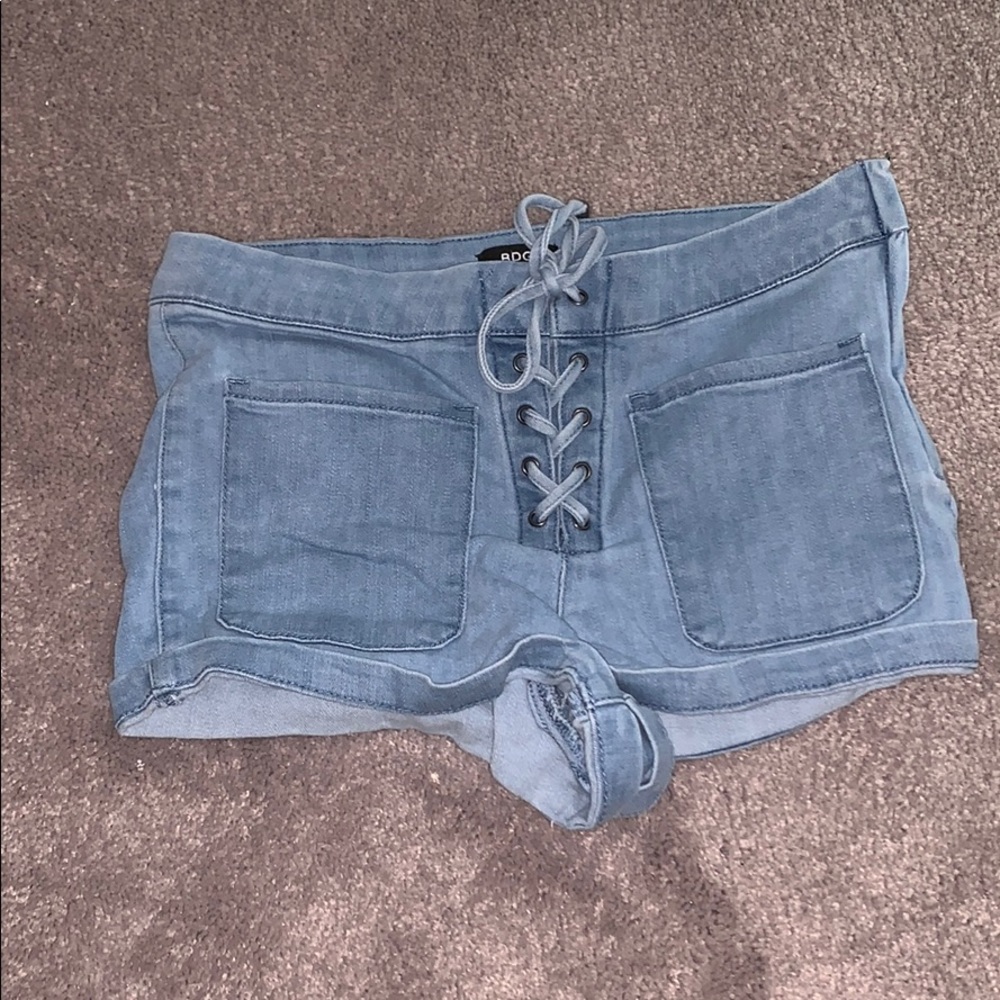 Jegging shorts